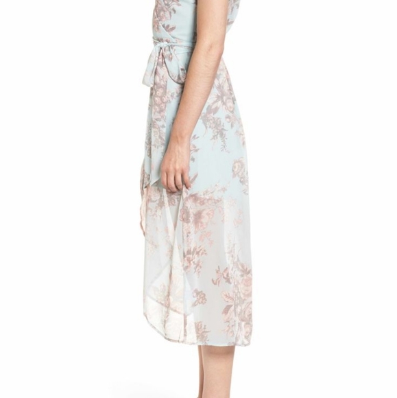 Leith midi wrap dress, size XS - Picture 3 of 7